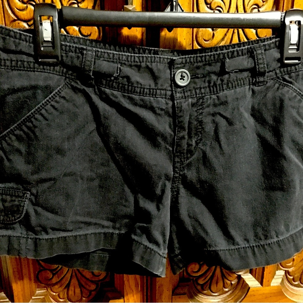 SO Black Denim Juniors Shorts